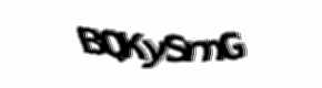 Security check image, please type the characters shown