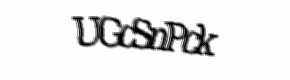 Security check image, please type the characters shown
