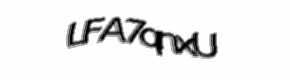 Security check image, please type the characters shown