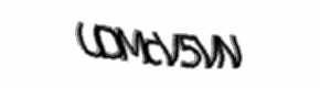 Security check image, please type the characters shown