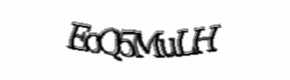 Security check image, please type the characters shown
