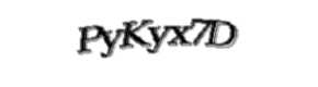 Security check image, please type the characters shown
