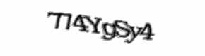 Security check image, please type the characters shown