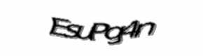 Security check image, please type the characters shown
