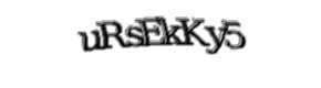 Security check image, please type the characters shown